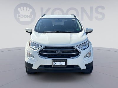 2021 Ford EcoSport SE
