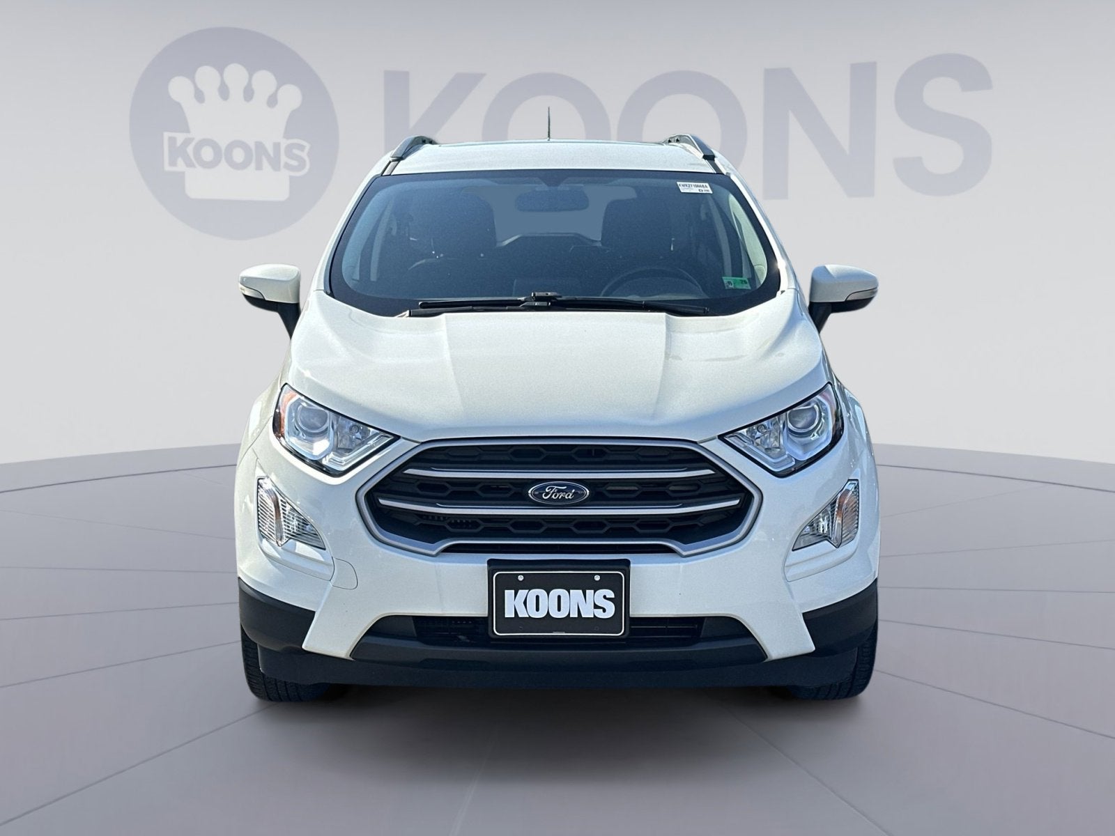 2021 Ford EcoSport SE