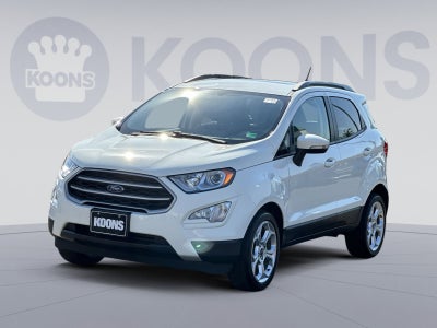 2021 Ford EcoSport SE