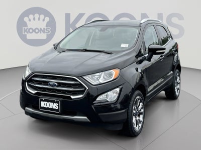 2018 Ford EcoSport Titanium