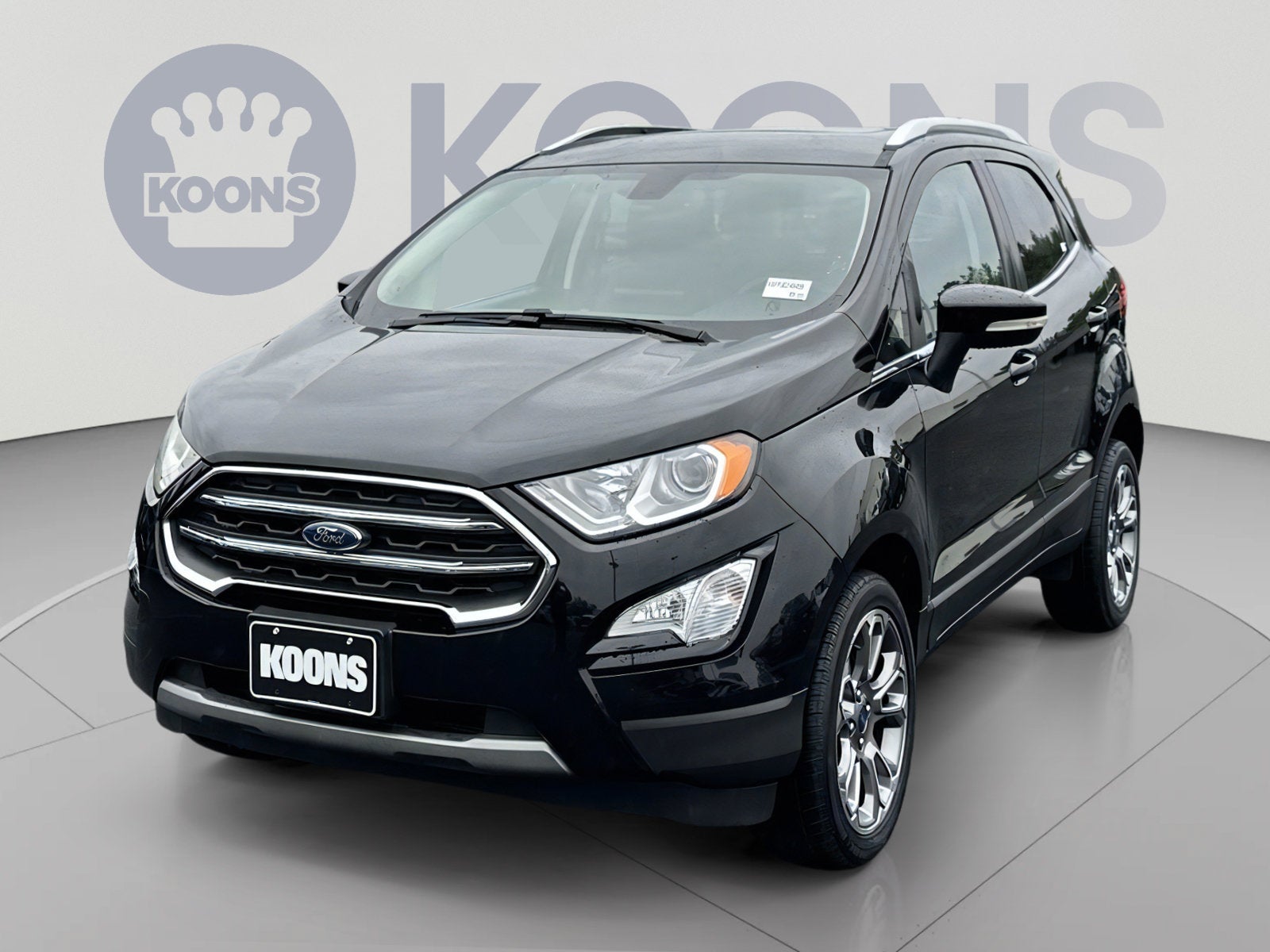 2018 Ford EcoSport Titanium