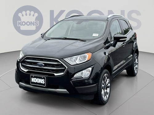 2018 Ford EcoSport Titanium