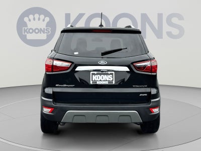 2018 Ford EcoSport Titanium