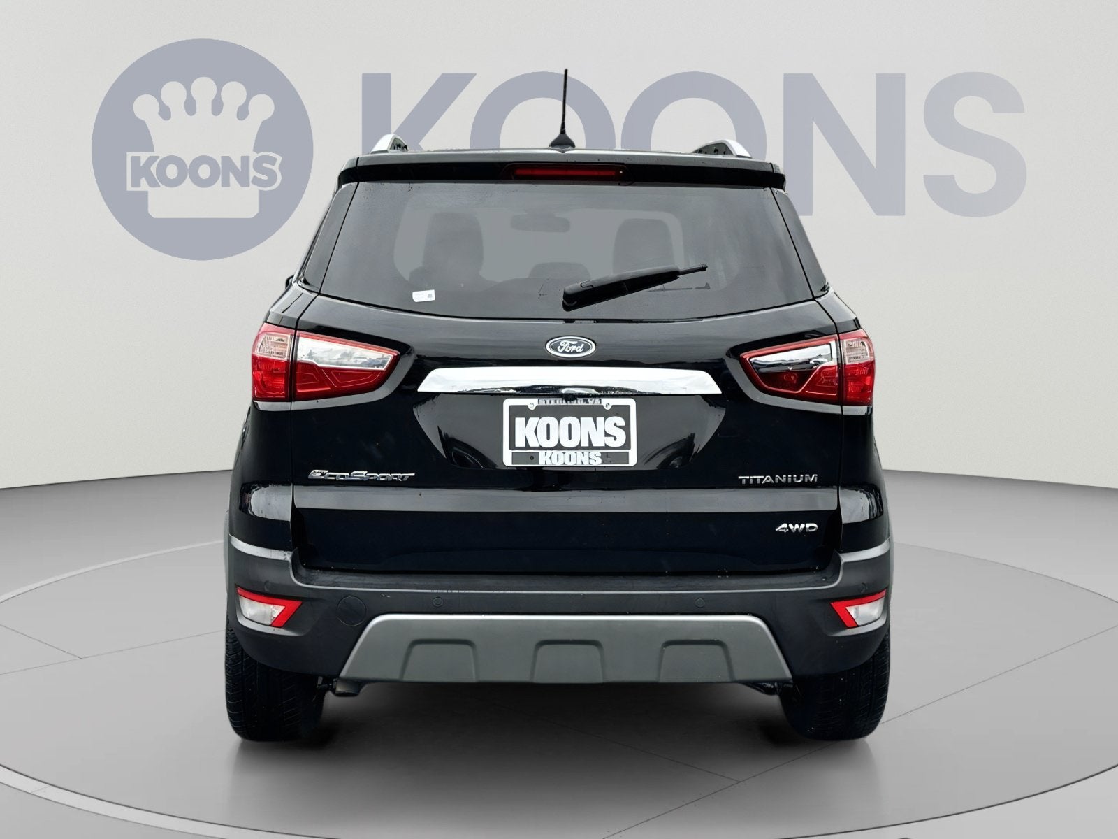2018 Ford EcoSport Titanium
