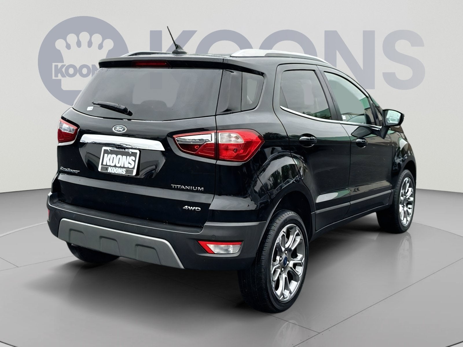 2018 Ford EcoSport Titanium