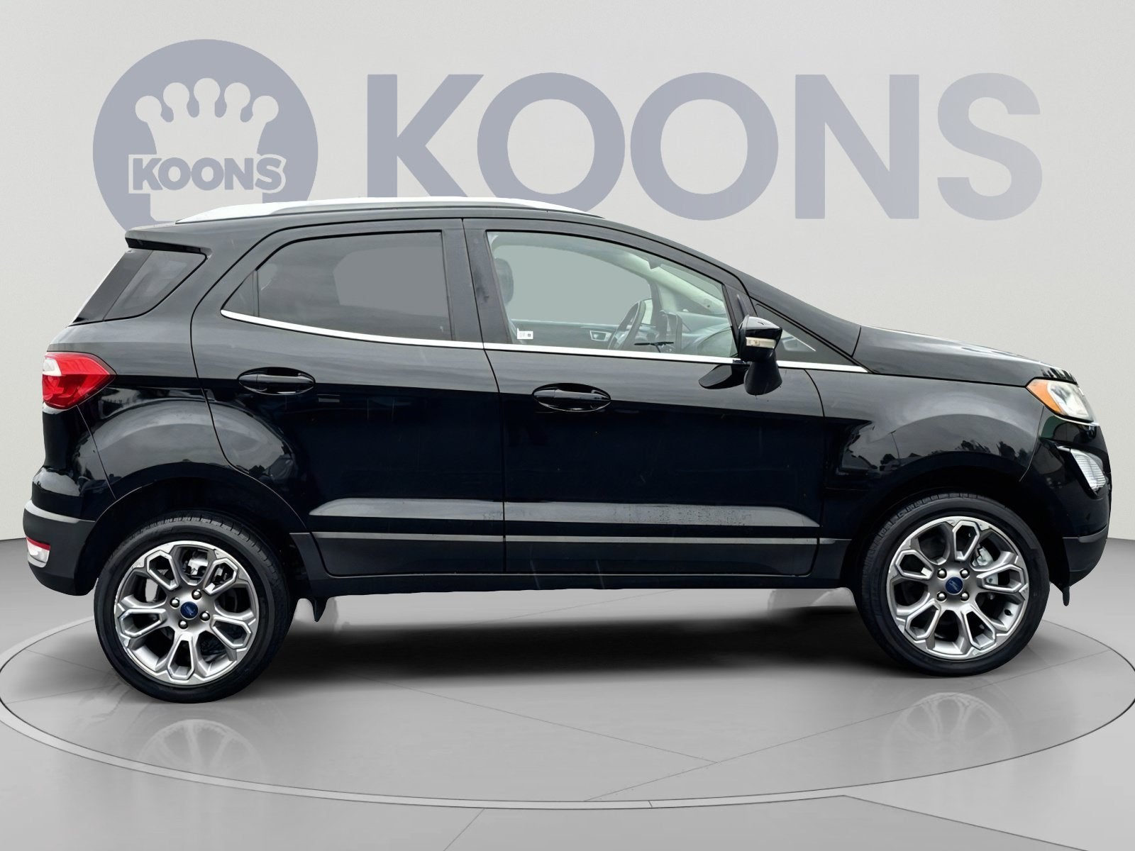 2018 Ford EcoSport Titanium