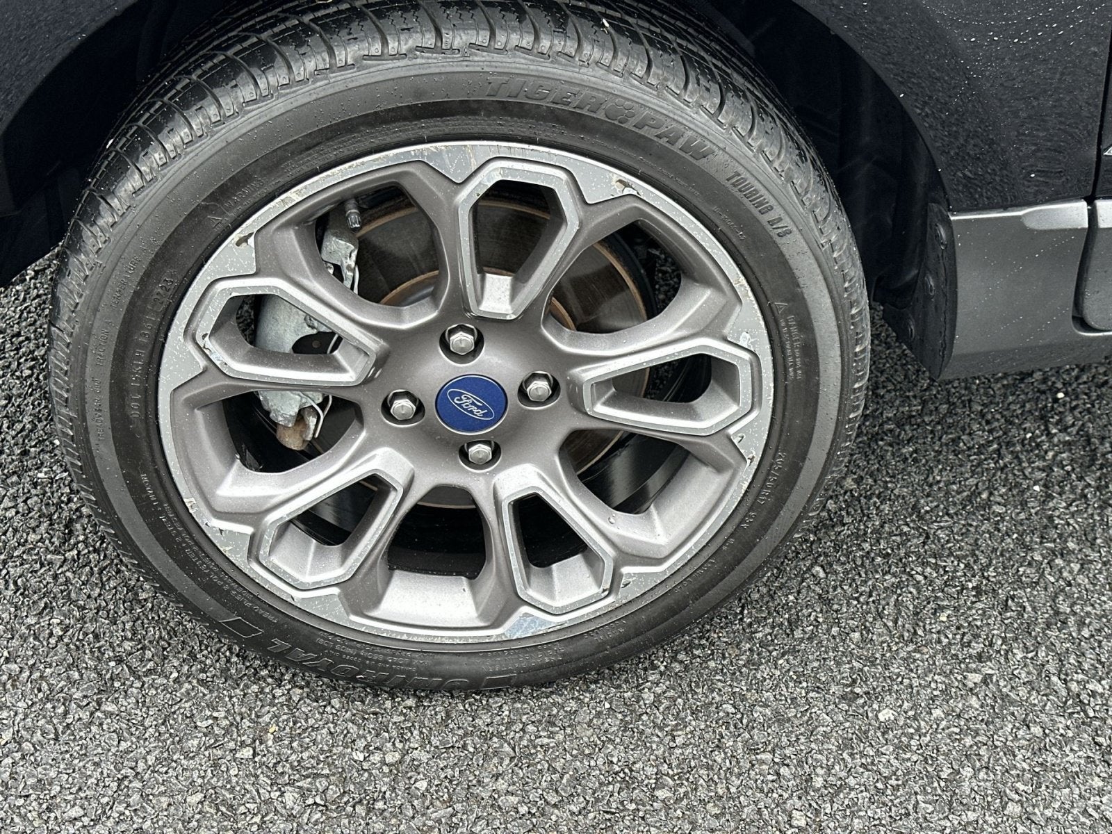 2018 Ford EcoSport Titanium