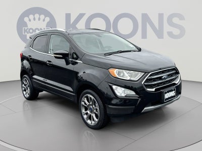 2018 Ford EcoSport Titanium