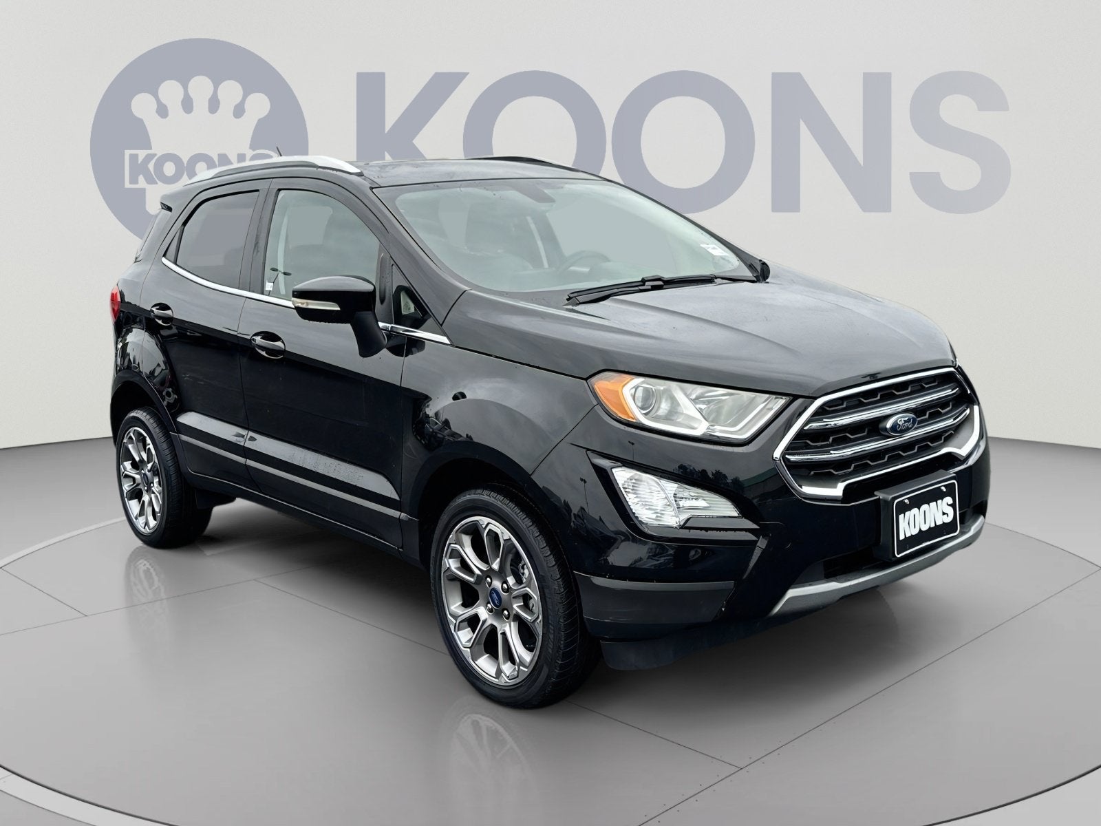 2018 Ford EcoSport Titanium