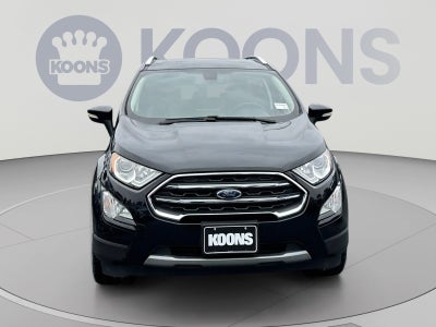 2018 Ford EcoSport Titanium