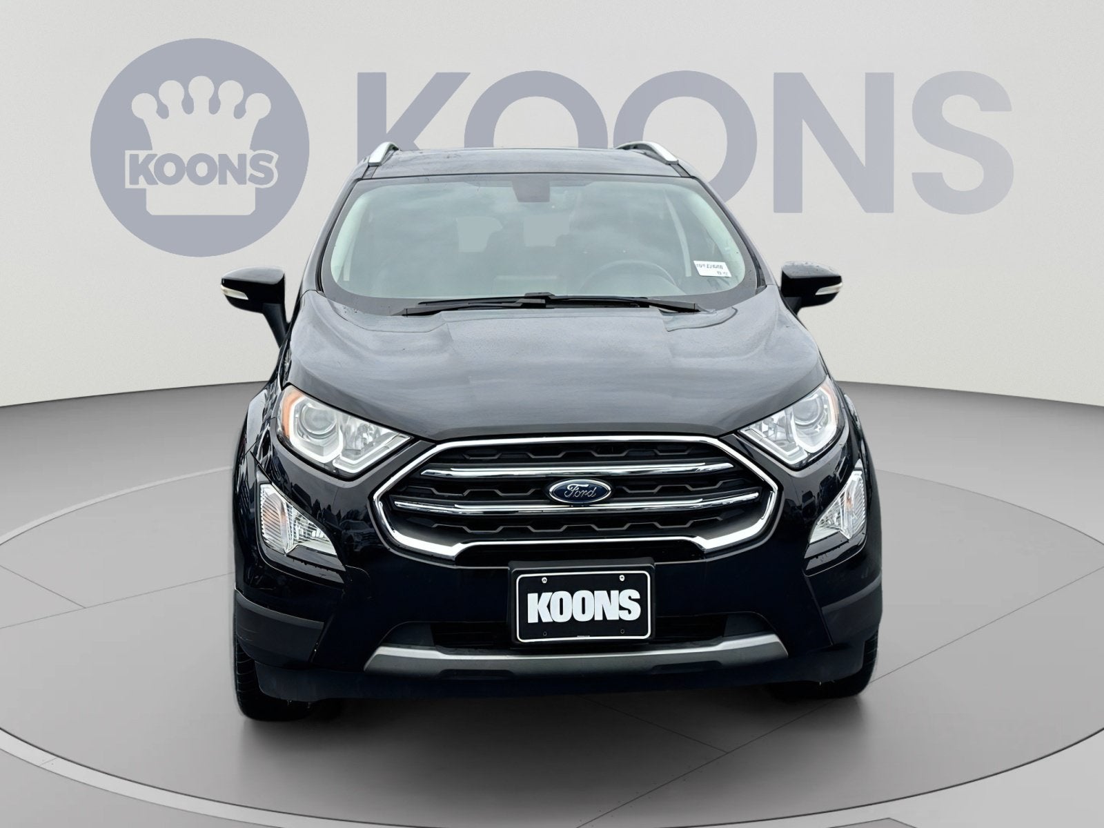 2018 Ford EcoSport Titanium