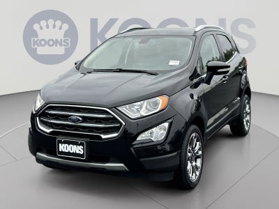 2018 Ford EcoSport Titanium