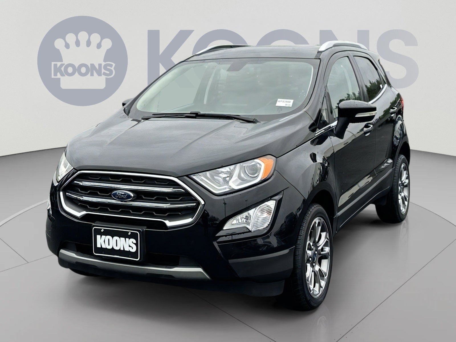 2018 Ford EcoSport Titanium