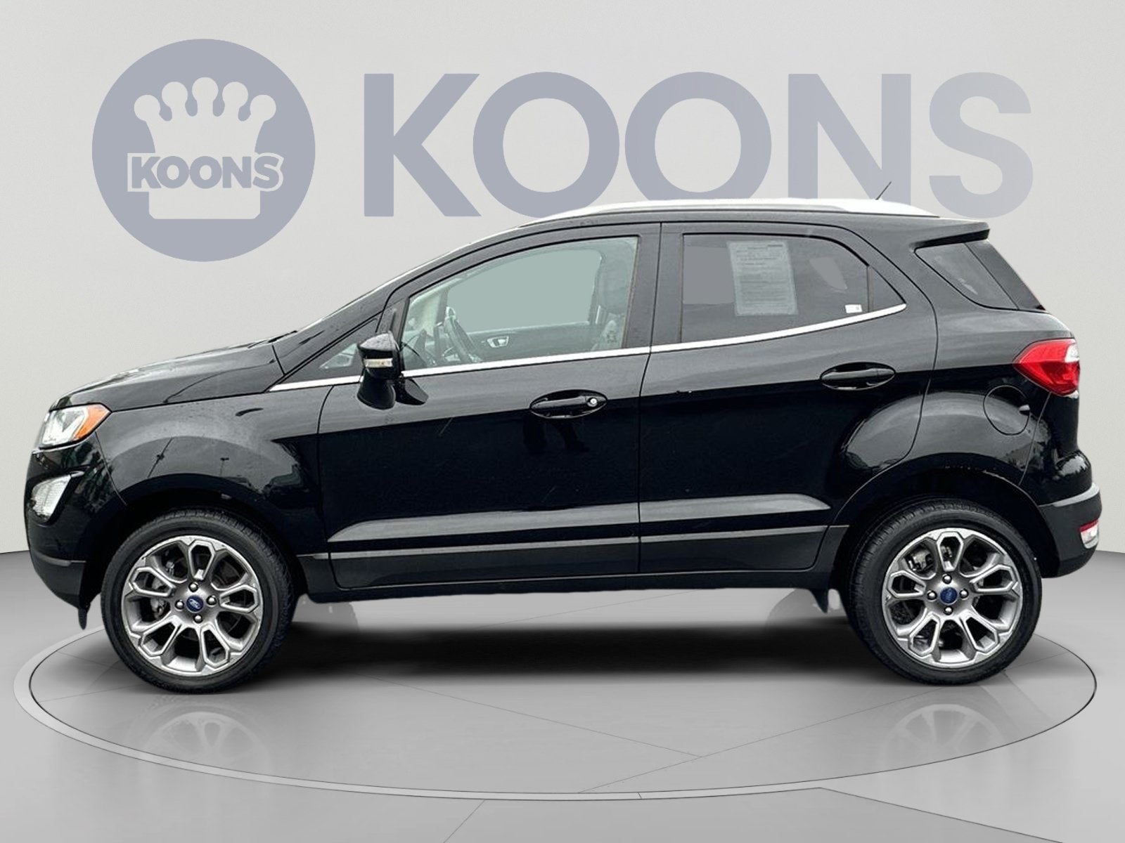 2018 Ford EcoSport Titanium