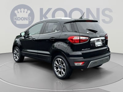 2018 Ford EcoSport Titanium