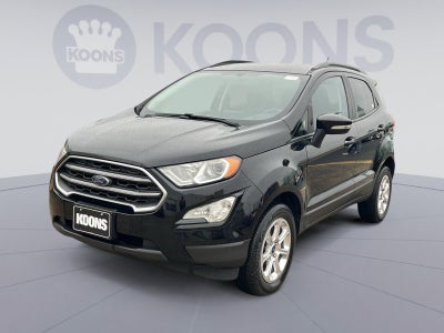 2020 Ford EcoSport SE
