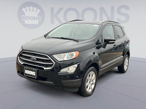 2020 Ford EcoSport SE