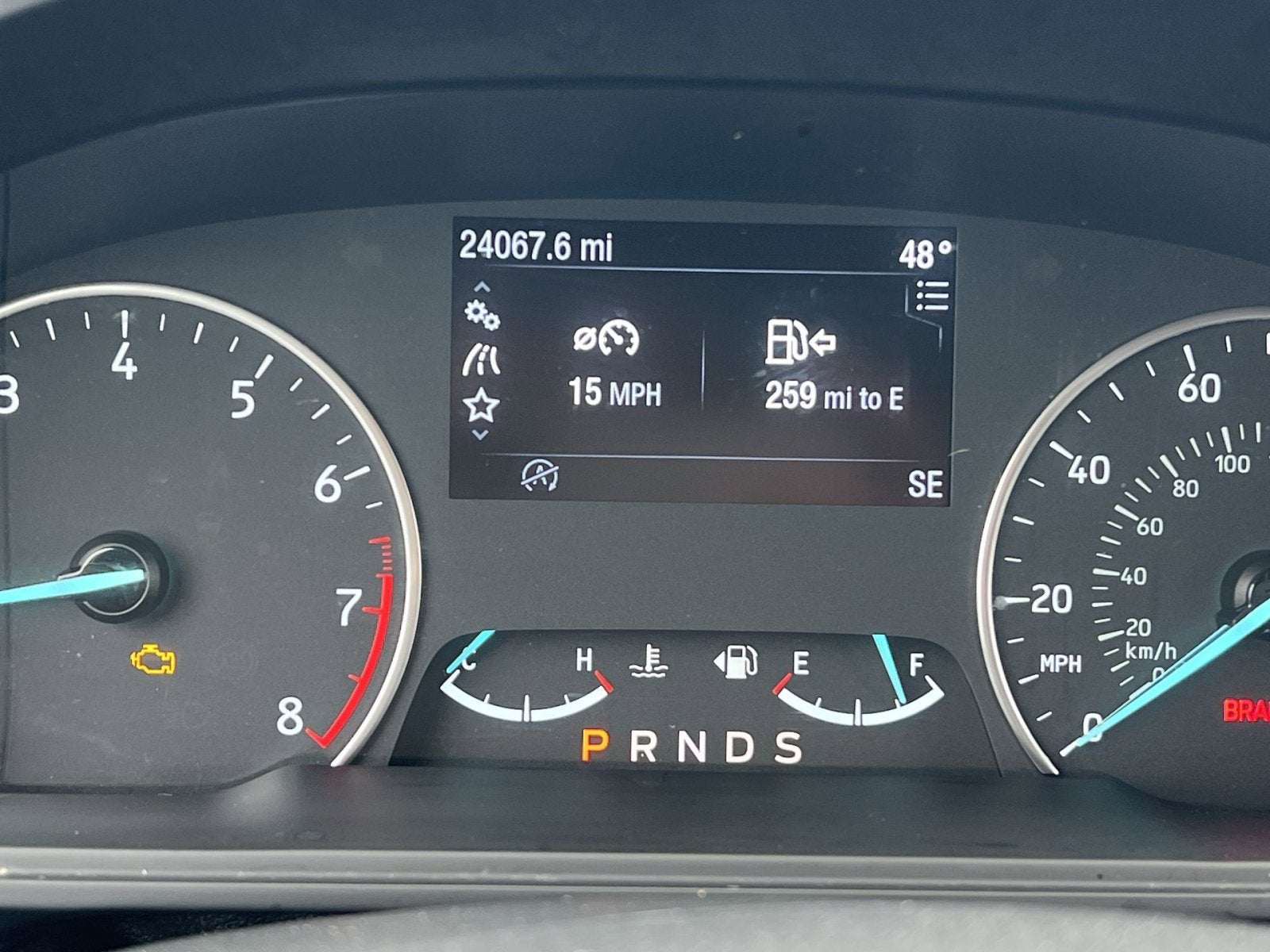 2020 Ford EcoSport SE