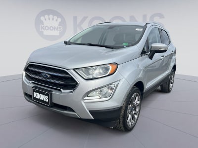 2021 Ford EcoSport Titanium