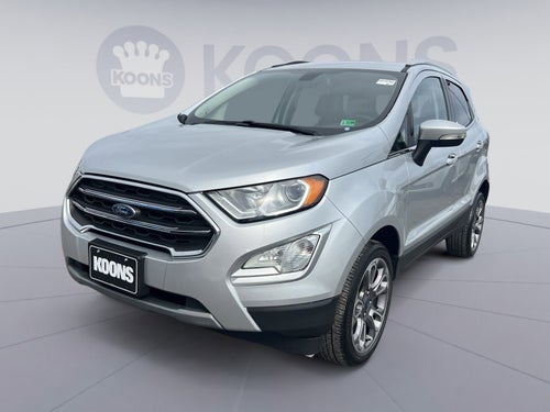 2021 Ford EcoSport Titanium