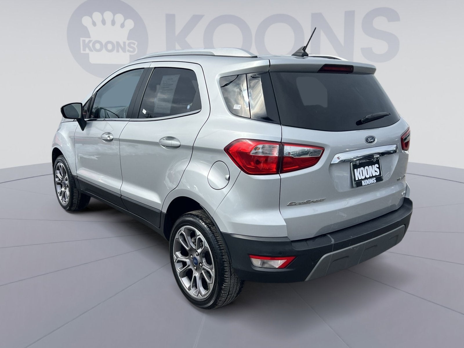 2021 Ford EcoSport Titanium