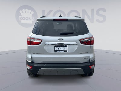 2021 Ford EcoSport Titanium