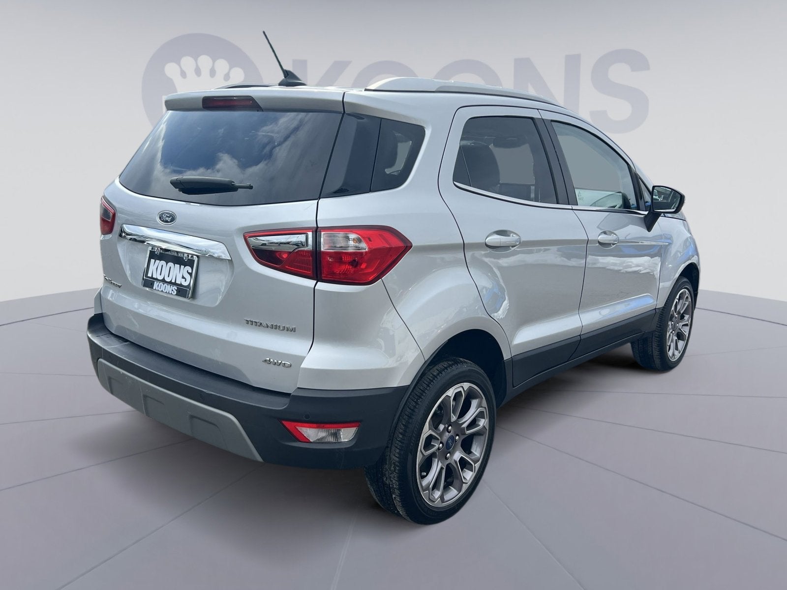 2021 Ford EcoSport Titanium