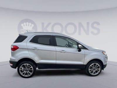 2021 Ford EcoSport Titanium