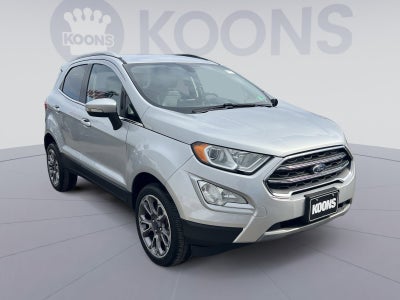 2021 Ford EcoSport Titanium