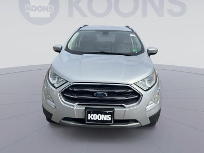 2021 Ford EcoSport Titanium