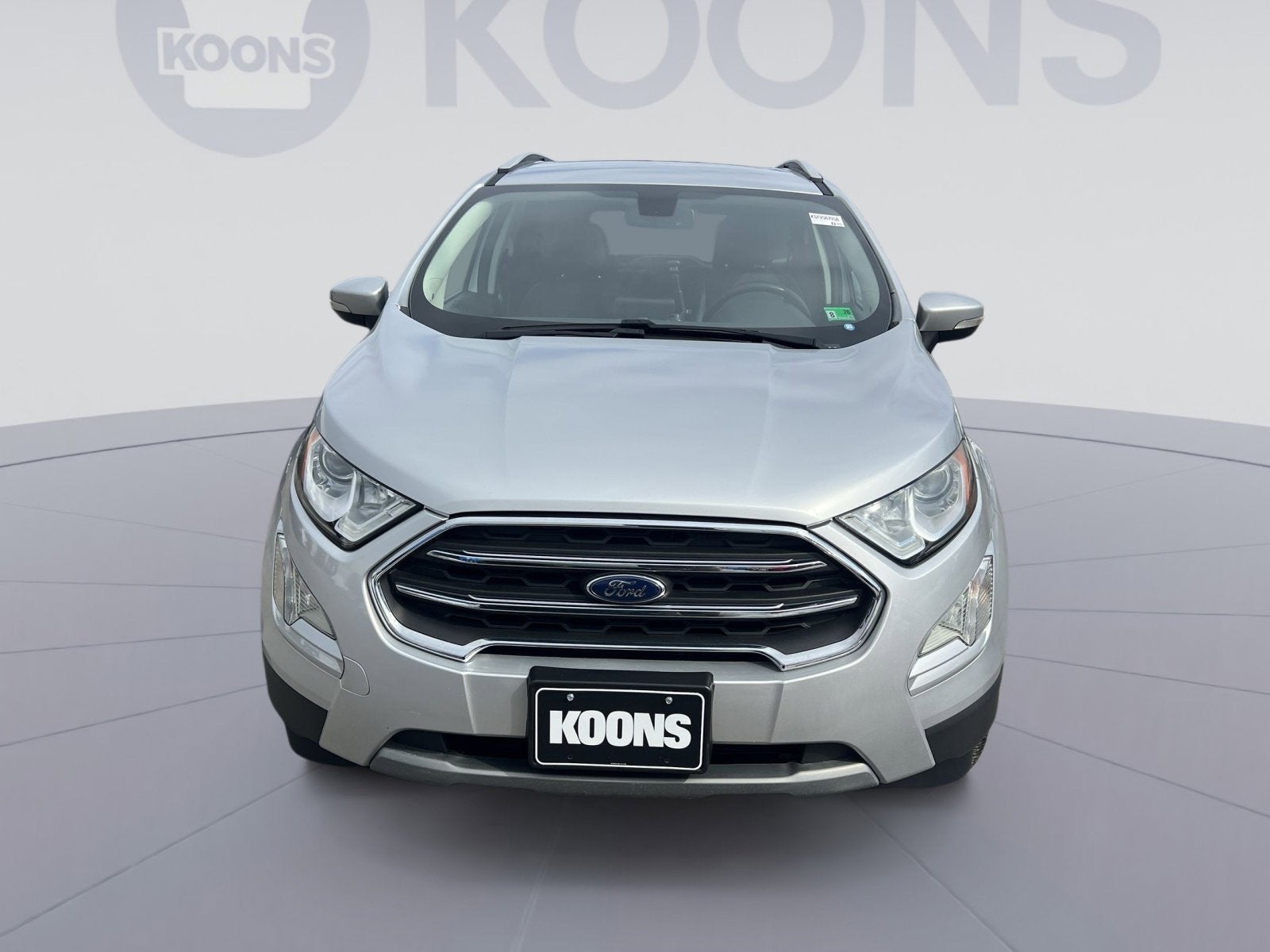 2021 Ford EcoSport Titanium