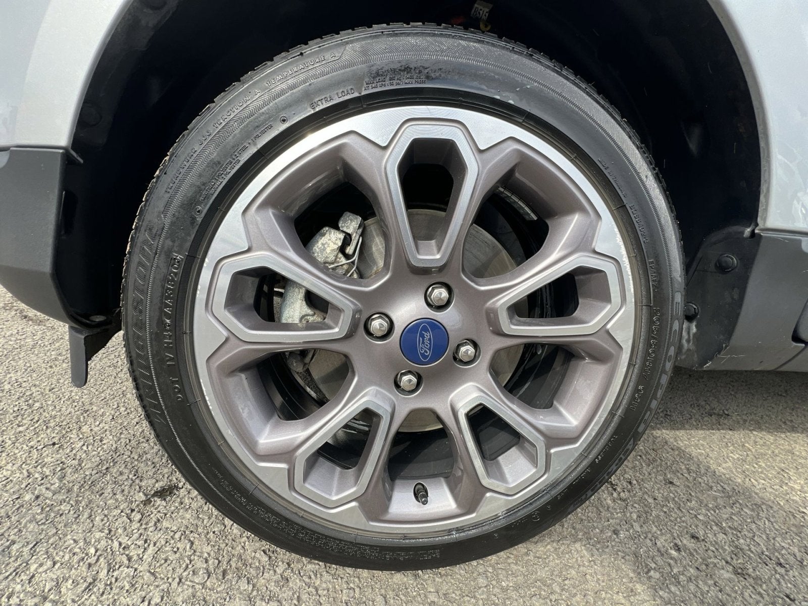 2021 Ford EcoSport Titanium