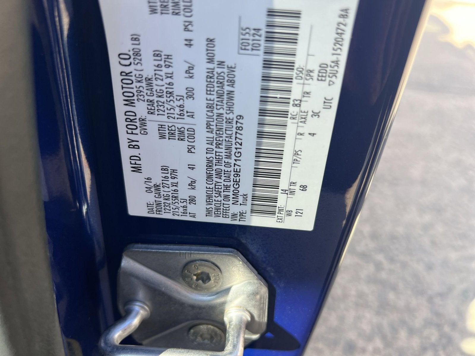 2016 Ford Transit Connect XL