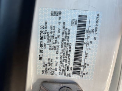 2023 Ford Transit Connect XL