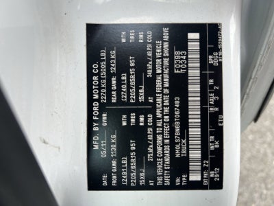 2011 Ford Transit Connect XLT