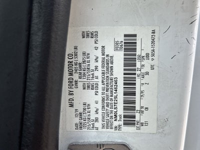 2020 Ford Transit Connect XL