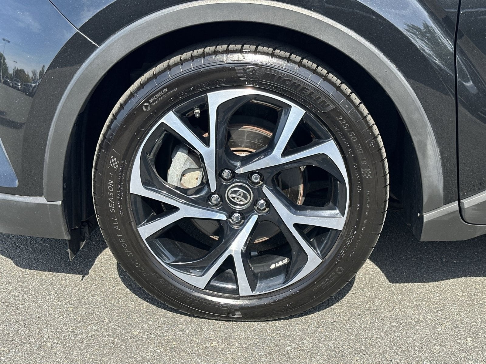 2019 Toyota C-HR Limited
