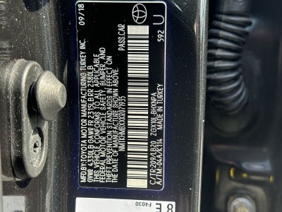 2019 Toyota C-HR Limited