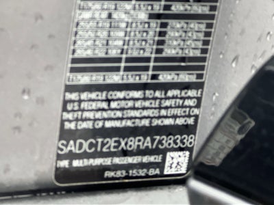 2024 Jaguar F-PACE P250 R-Dynamic S