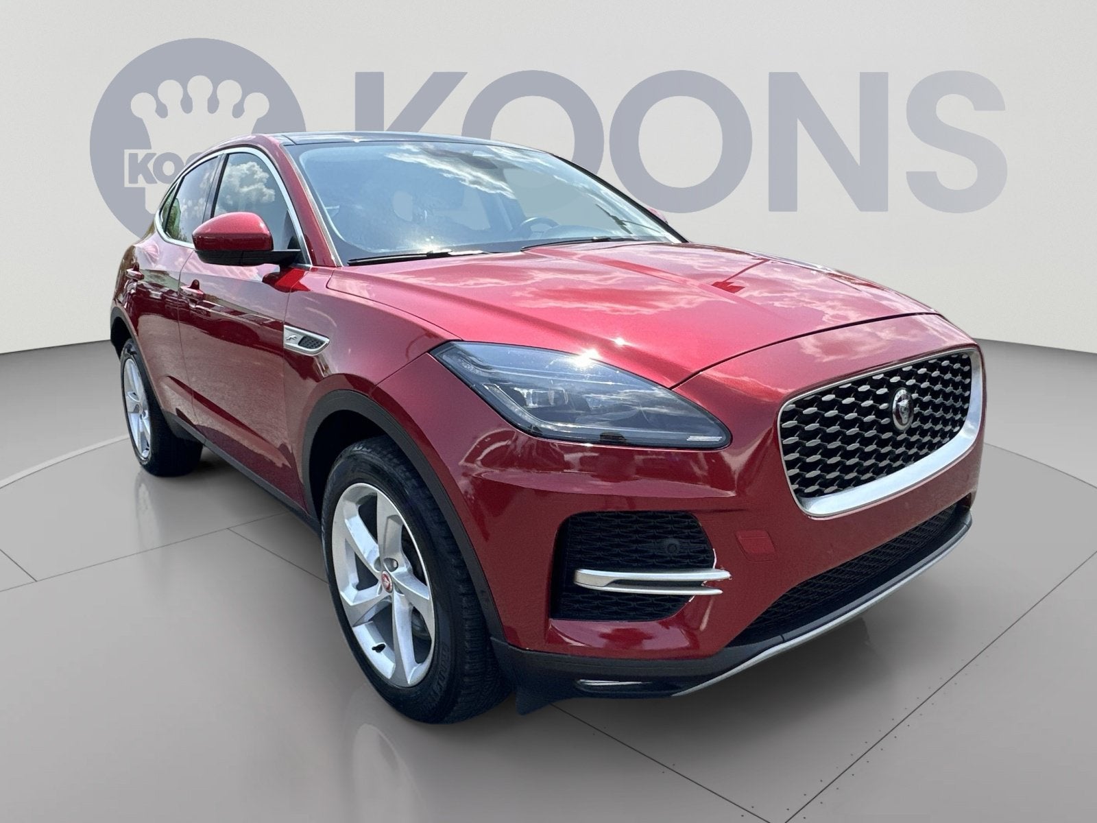 2022 Jaguar E-PACE P250 SE