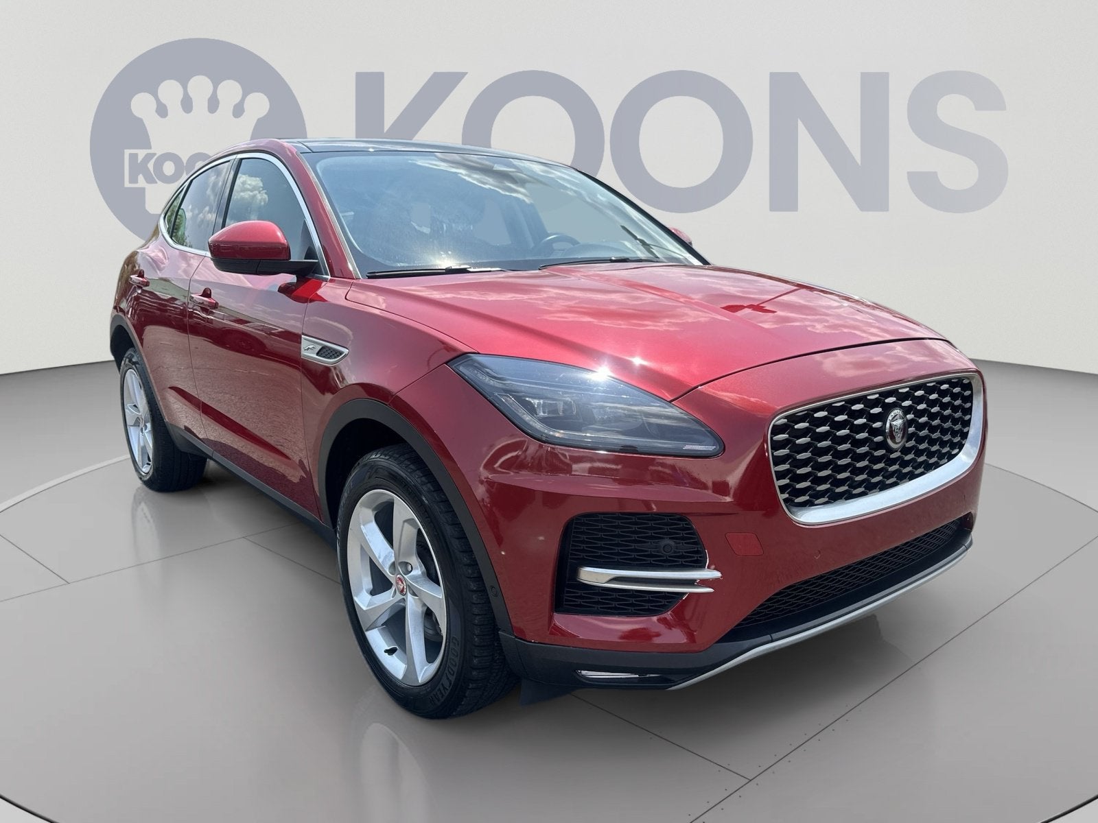 2022 Jaguar E-PACE P250 SE