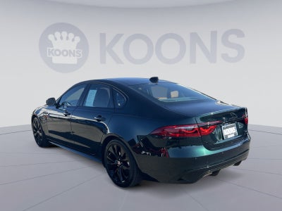 2022 Jaguar XF R-Dynamic SE