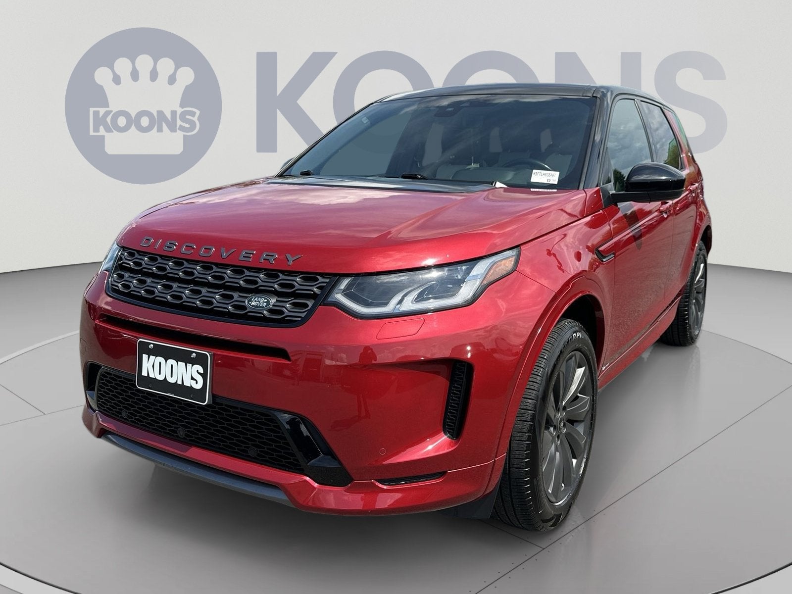 2020 Land Rover Discovery Sport SE R-Dynamic