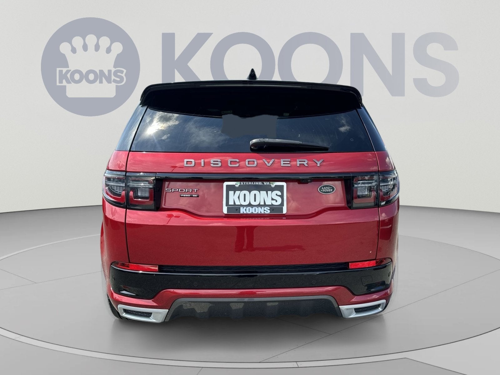2020 Land Rover Discovery Sport SE R-Dynamic