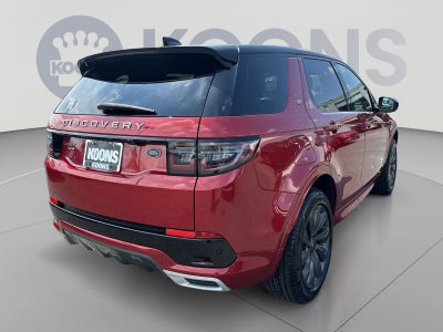 2020 Land Rover Discovery Sport SE R-Dynamic