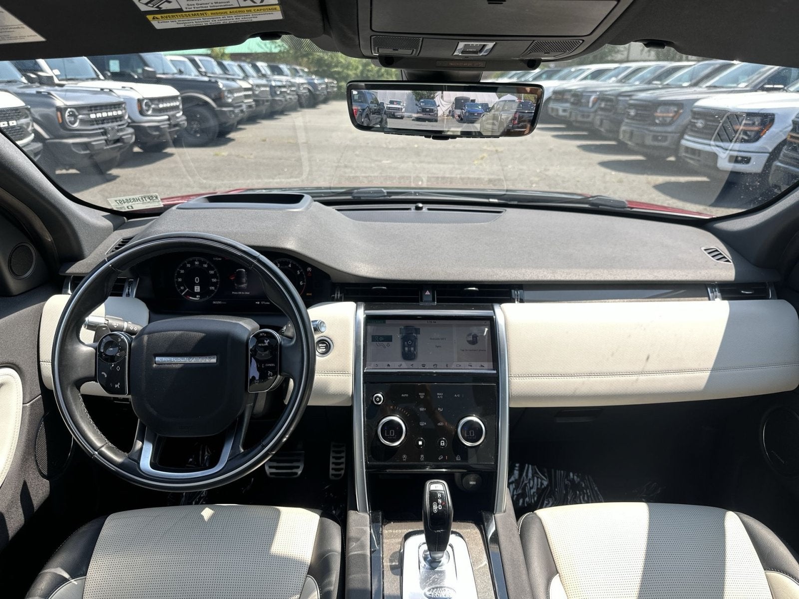 2020 Land Rover Discovery Sport SE R-Dynamic