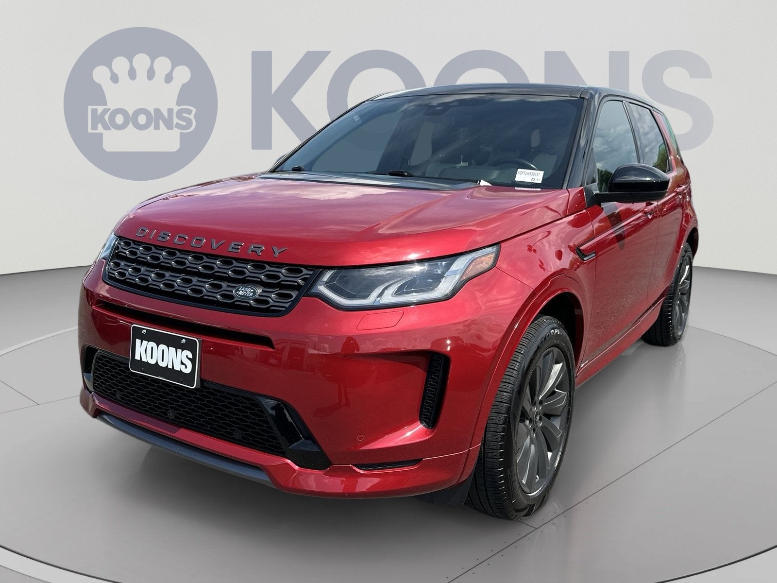 2020 Land Rover Discovery Sport SE R-Dynamic