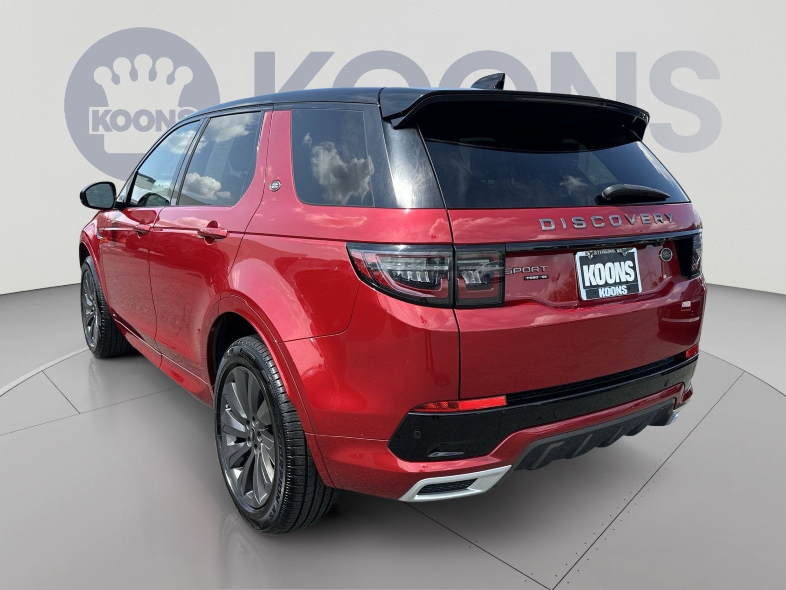 2020 Land Rover Discovery Sport SE R-Dynamic