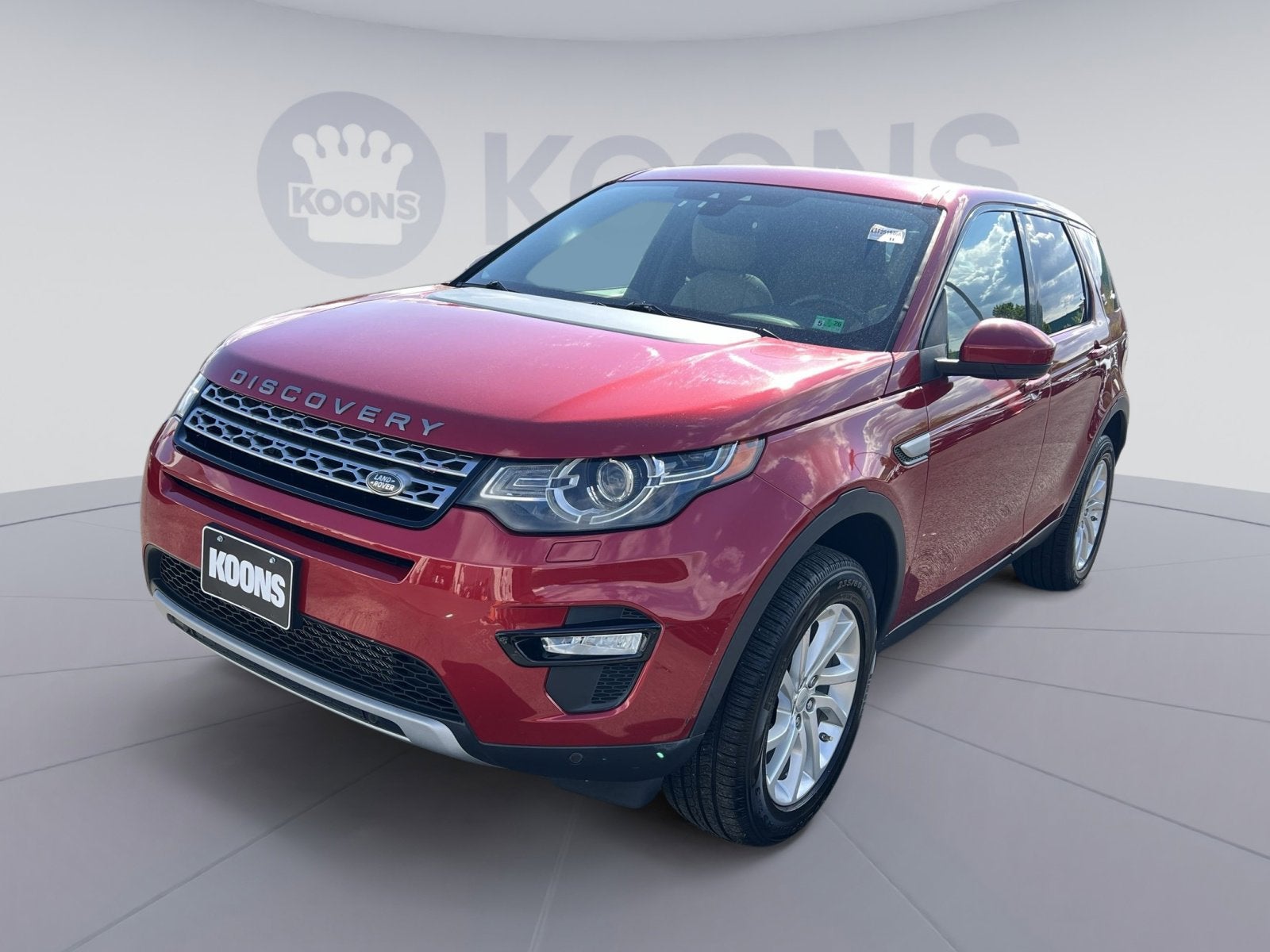 2016 Land Rover Discovery Sport HSE