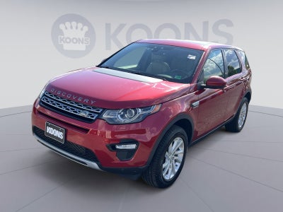 2016 Land Rover Discovery Sport HSE